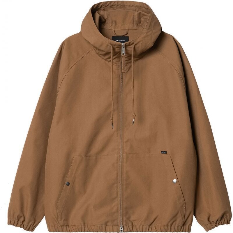 BUNDA CARHARTT WIP adock - hnědá -