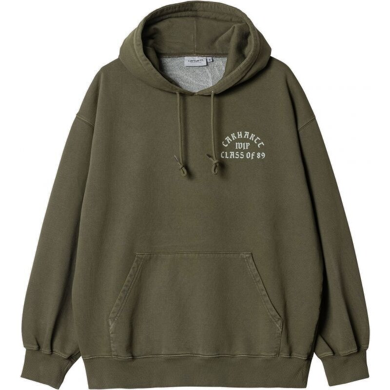 MMIKINA CARHARTT WIP Hooded Cass of 89 - zeená -
