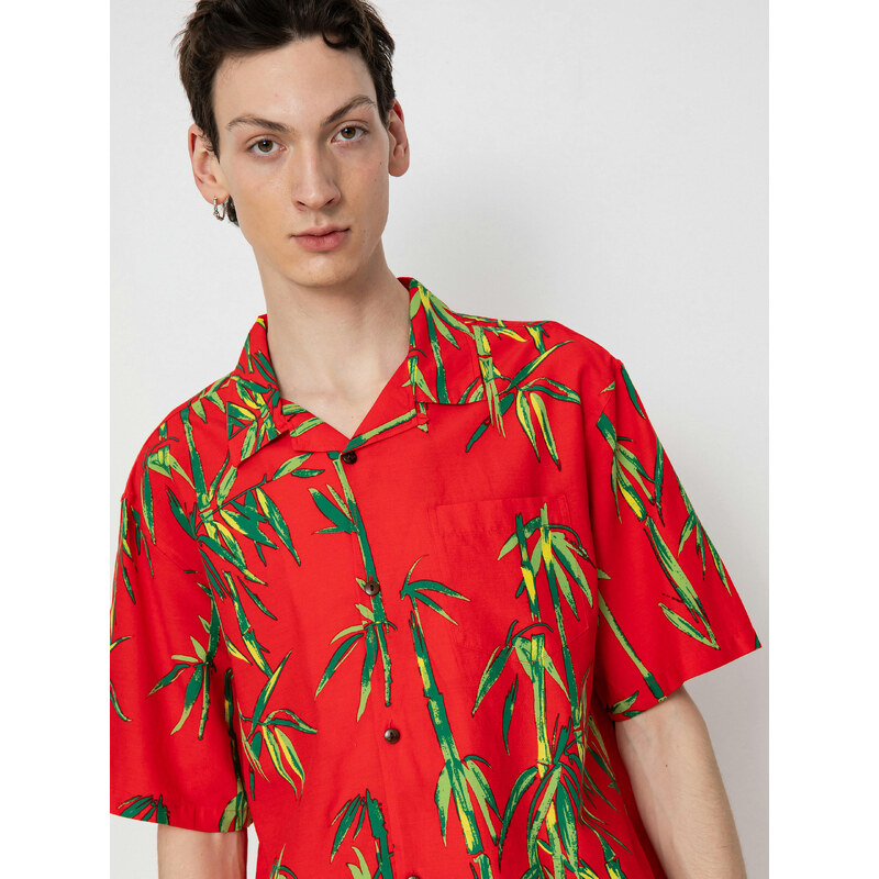 Quiksilver Bamboo Dna Island (salsa dna aop better)červená