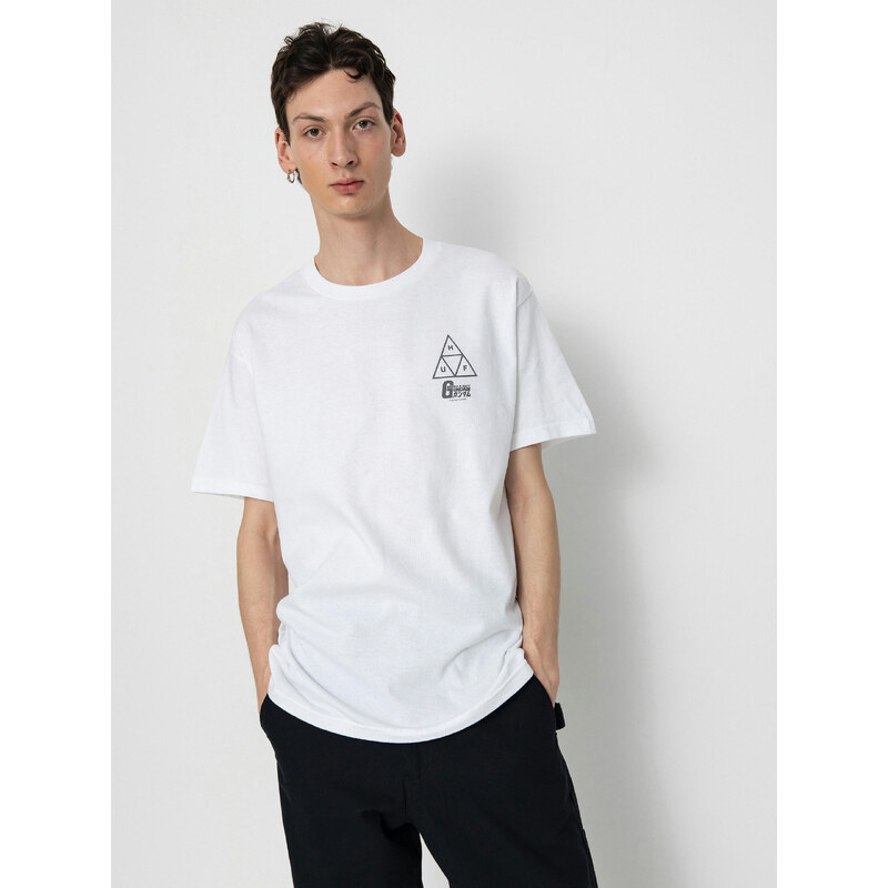 HUF X Gundam Wing Gundam TT (white)bílá