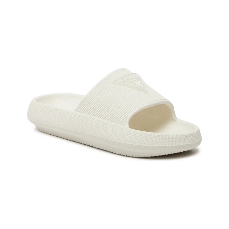 Guess rubber slippers MILK