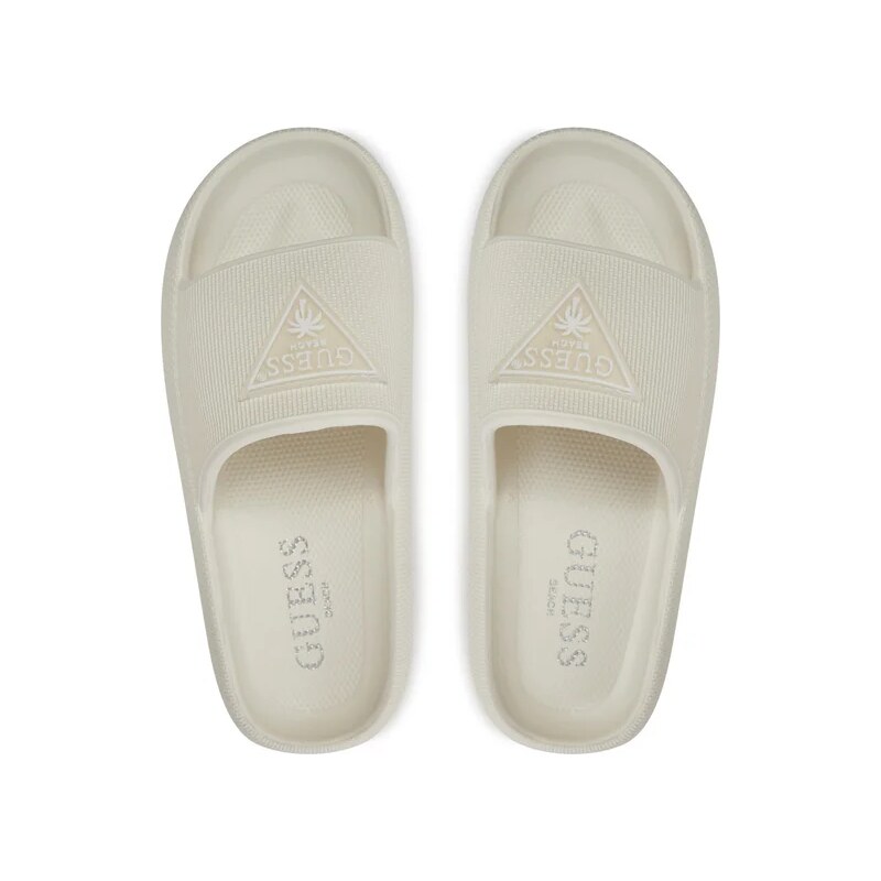 Guess rubber slippers MILK