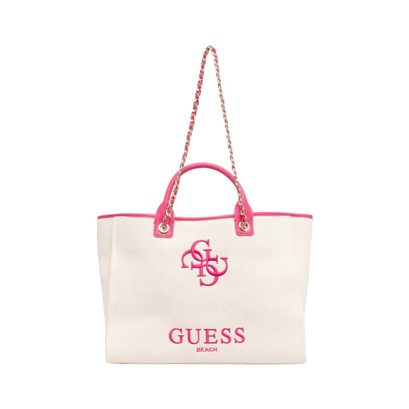 Guess canvas solid bag DUST/GOLD