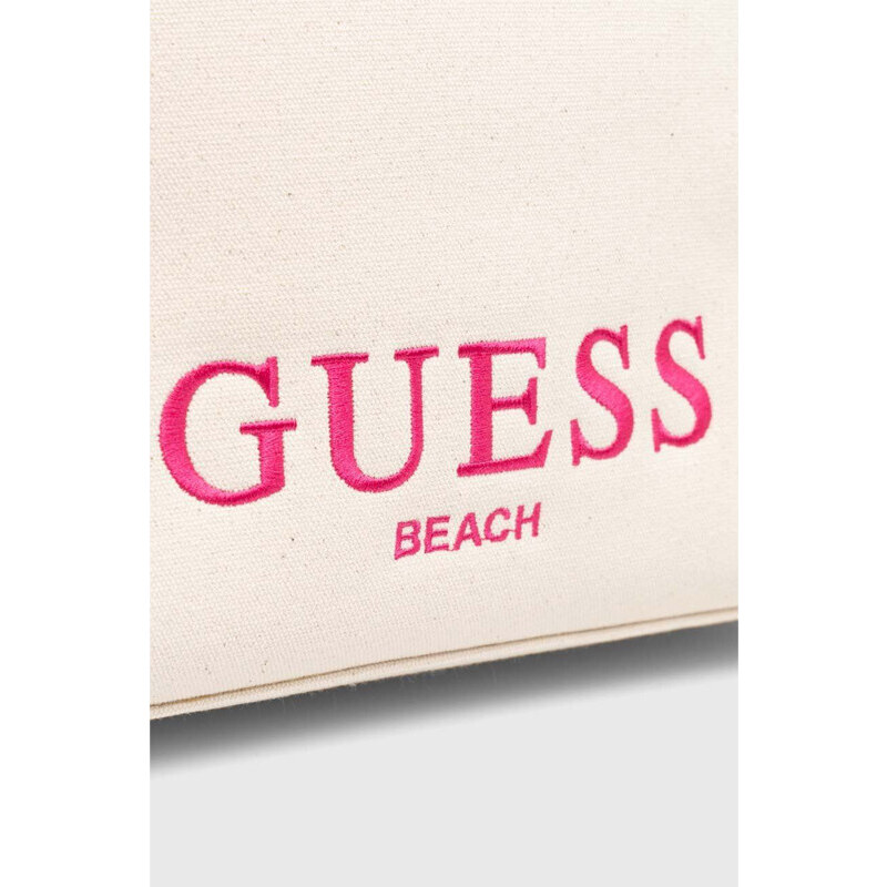 Guess canvas solid bag DUST/GOLD