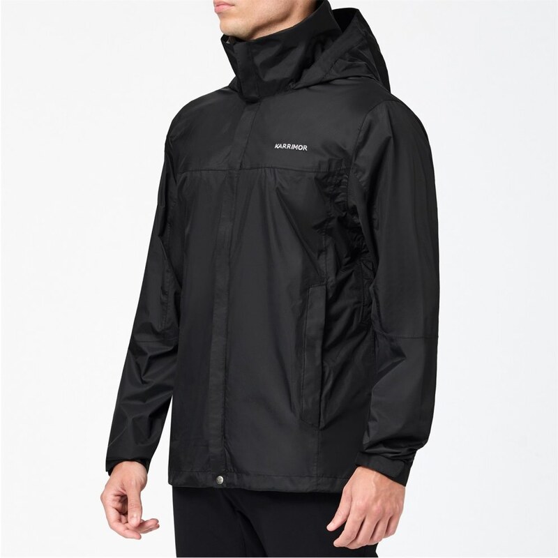 Karrimor Eco Waterproof Jacket Mens Black