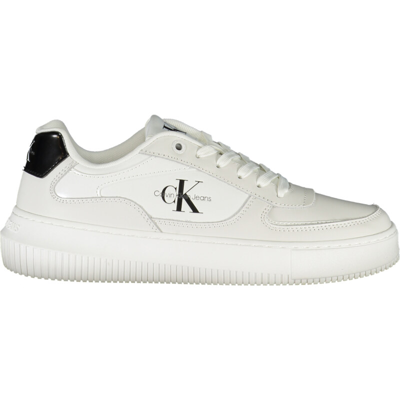 Bílé dámské sportovní tenisky Calvin Klein