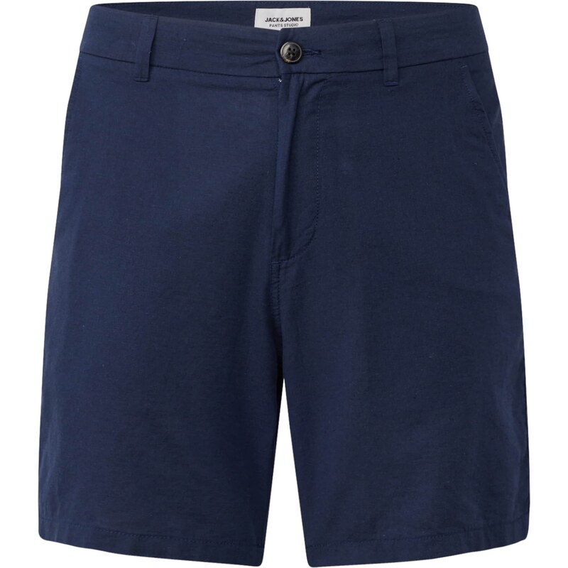 JACK & JONES Chino kalhoty JJAce Summer námořnická modř