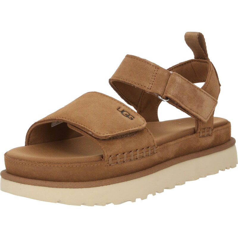 UGG Sandály Goldenstar karamelová 92365118