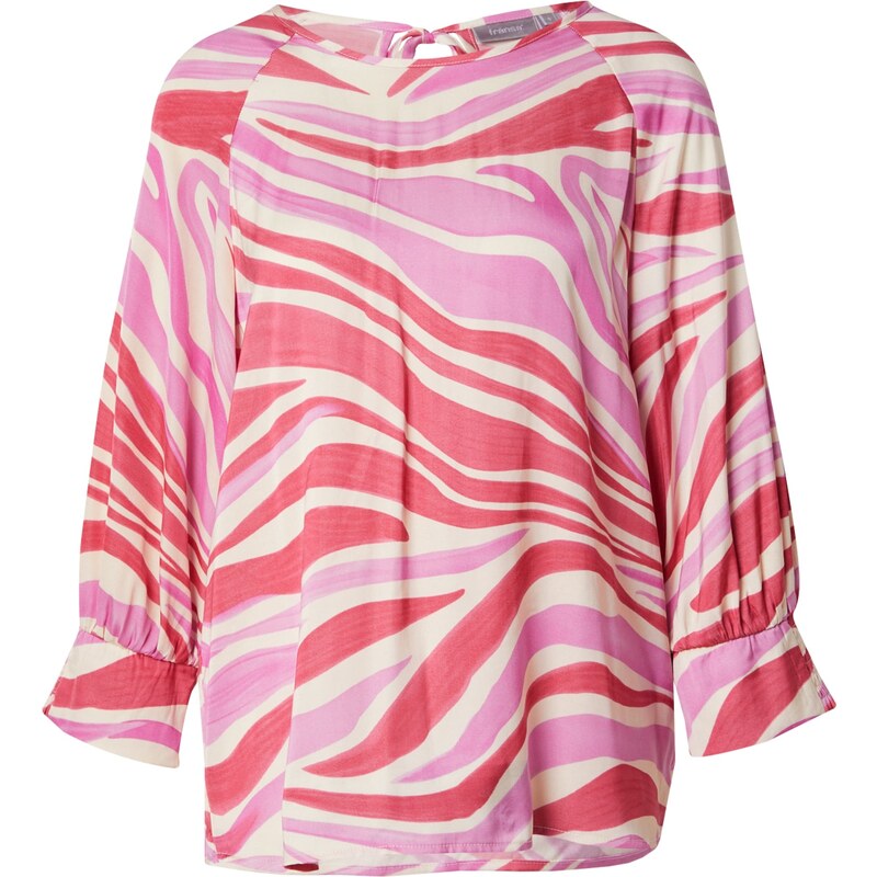 Fransa Halenka ZENA pink / melounová / bílá