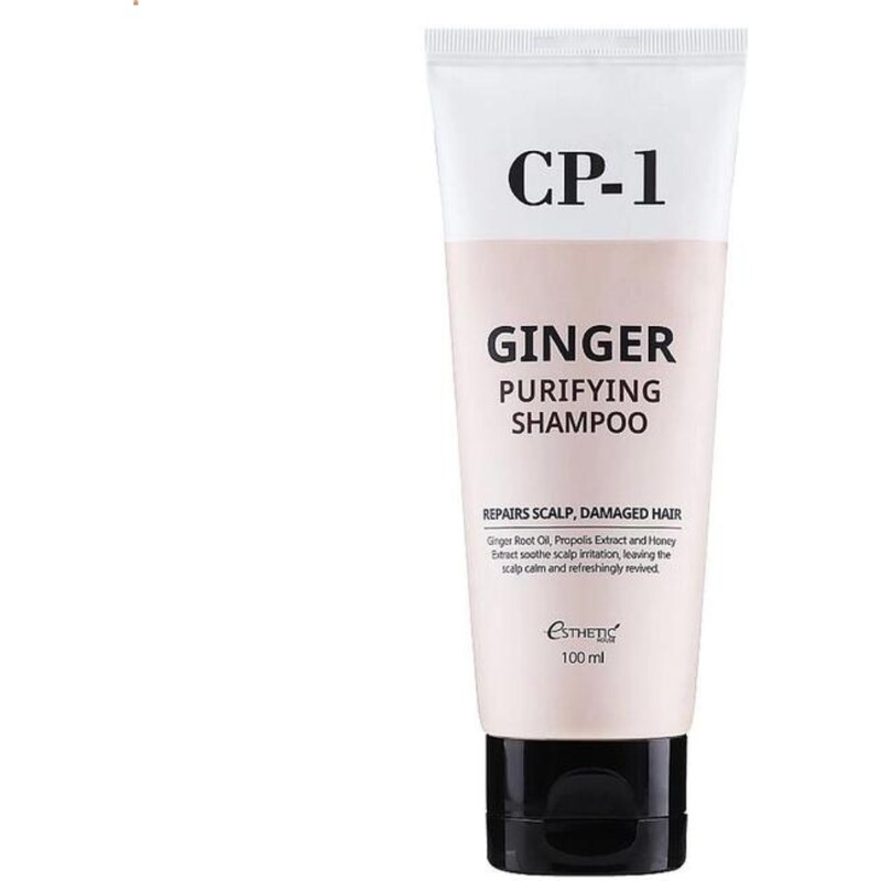 ESTHETIC HOUSE CP-1 - GINGER PURIFYING SHAMPOO - Hloubkově čistící šampon s výtažkem zázvoru 100 ml