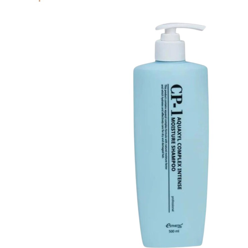 ESTHETIC HOUSE CP-1 - AQUAXYL COMPLEX INTENSE MOISTURE SHAMPOO - Obnovující šampon na poškozené vlasy 500 ml