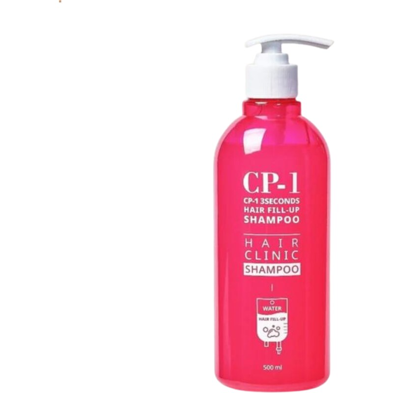 ESTHETIC HOUSE CP-1 - 3 SECONDS HAIR FILL-UP SHAMPOO - Pečující hydratační šampon na suché a poškozené vlasy 500 ml