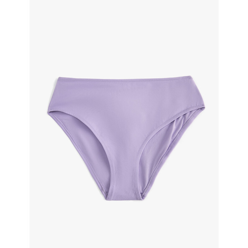 Koton High Waist Bikini Bottoms