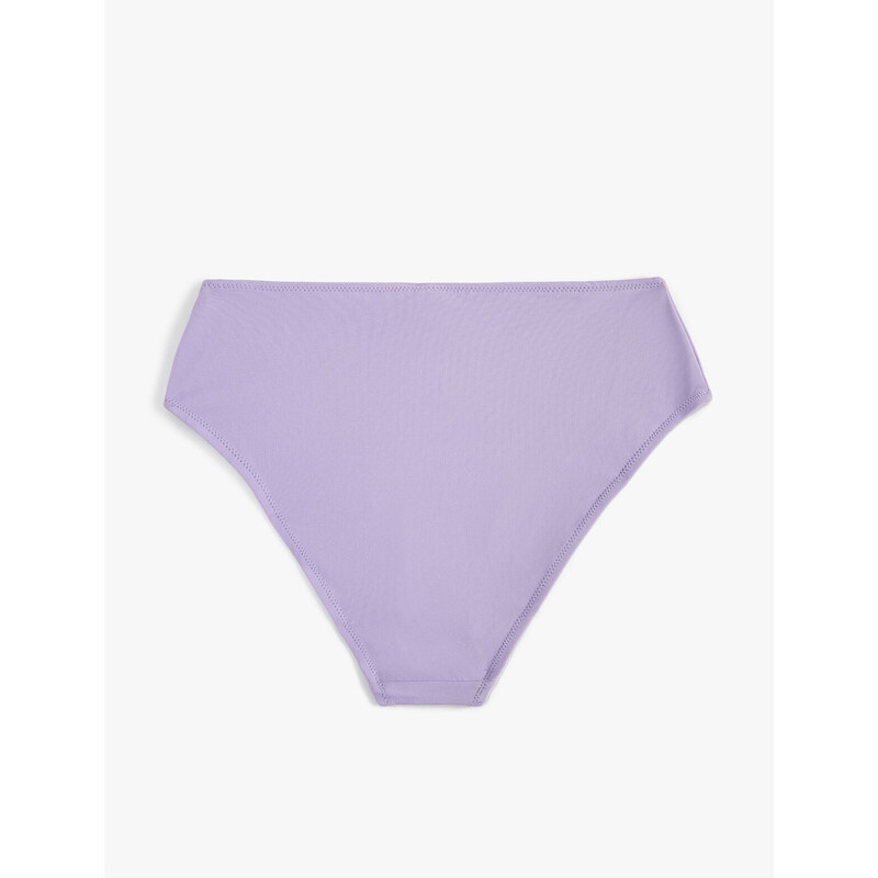 Koton High Waist Bikini Bottoms