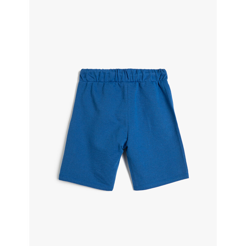 Koton Tie Waist Shorts Basic Pocket Cotton Cotton