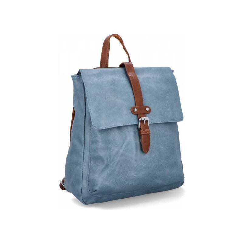 Dámská kabelka batůžek Herisson světle modrá 1452A511