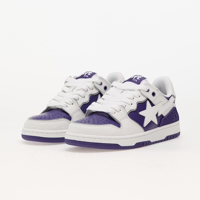 Pánské nízké tenisky A BATHING APE Bape Sk8 Sta 1 M2 Purple