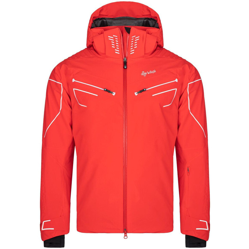 Pánská lyžařská bunda HYDER-M Červená - Kilpi