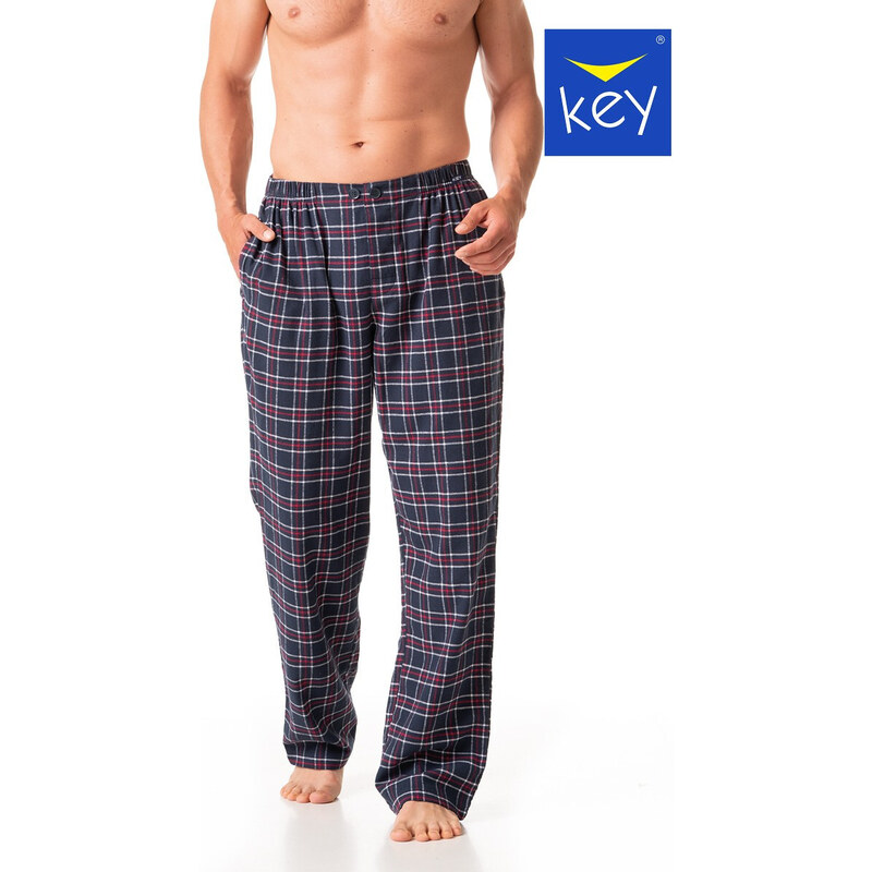 Pánské pyžamové kalhoty B23 S2XL model 18807411 - Key