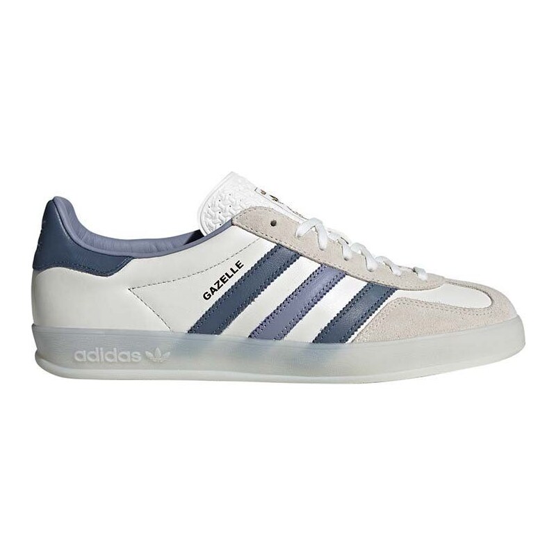 Sneakers boty adidas Originals Gazelle Indoor bílá barva, IG1643