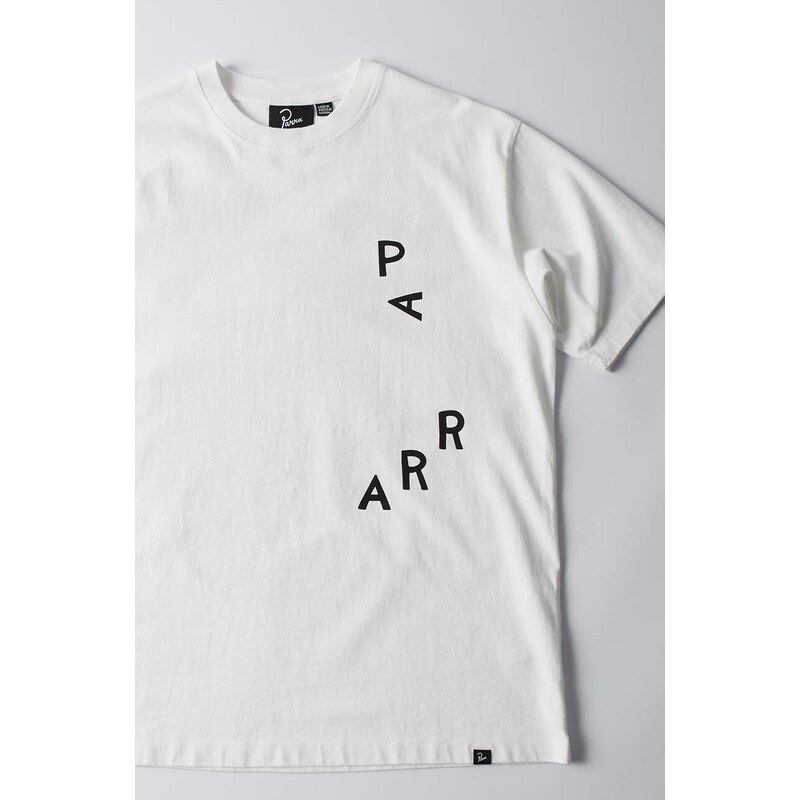 Bavlněné tričko by Parra Fancy Horse bílá barva, s potiskem, 51205