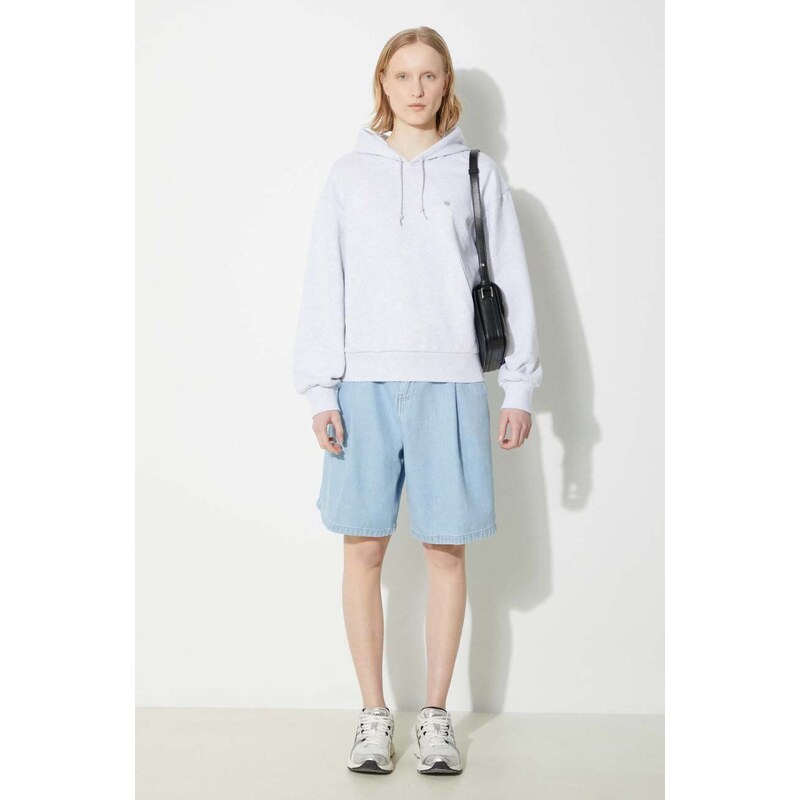 Bavlněná mikina Carhartt WIP Hooded Casey Sweatshirt