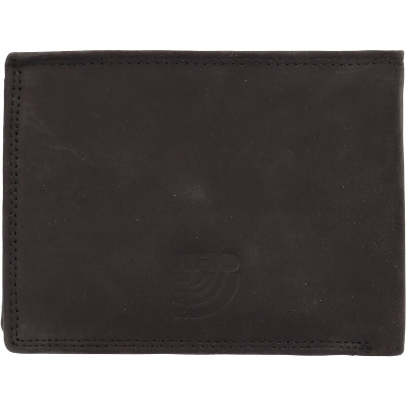 Pánská kožená peněženka Mustang Enet - černá