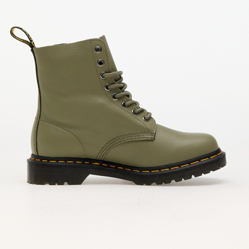 Dr. Martens 1460 Pascal Muted Olive Virginia