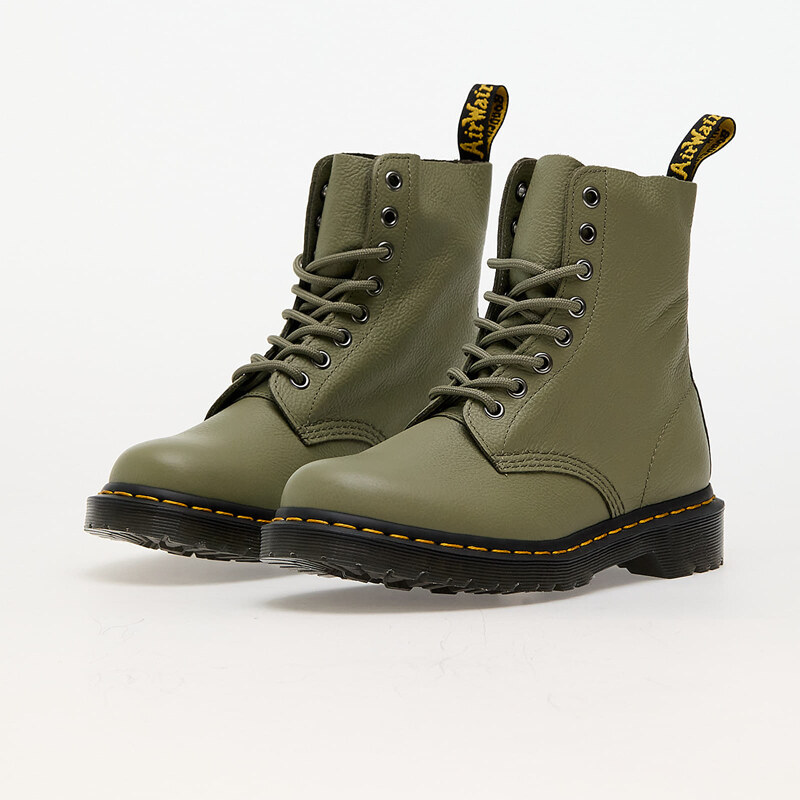 Dr. Martens 1460 Pascal Muted Olive Virginia