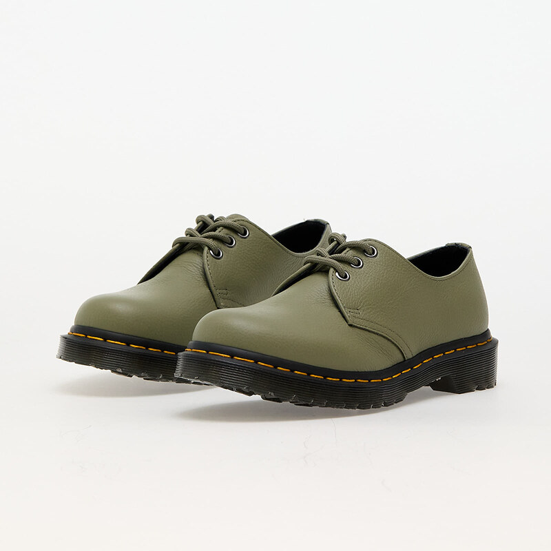 Dr. Martens 1461 Muted Olive Virginia