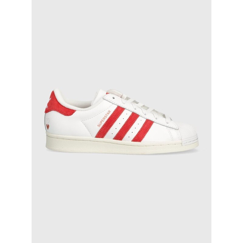 Sneakers boty adidas Originals Superstar bílá barva, IG5958