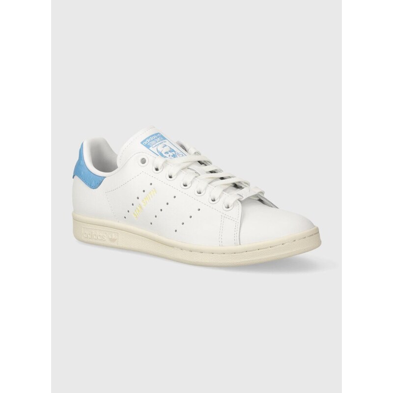 Kožené sneakers boty adidas Originals Stan Smith W bílá barva, IE0467