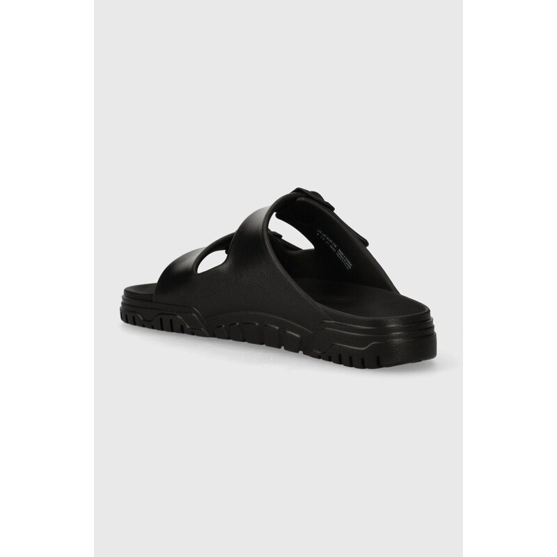 Pantofle Armani Exchange dámské, černá barva, XDP043 XV821 00002