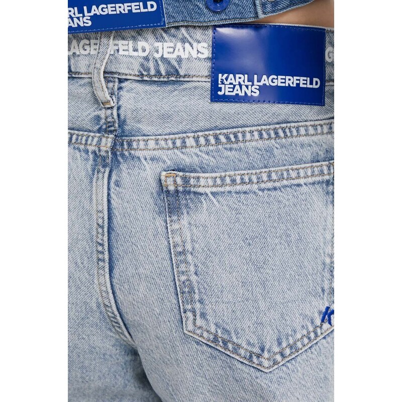 Džíny Karl Lagerfeld Jeans dámské, high waist