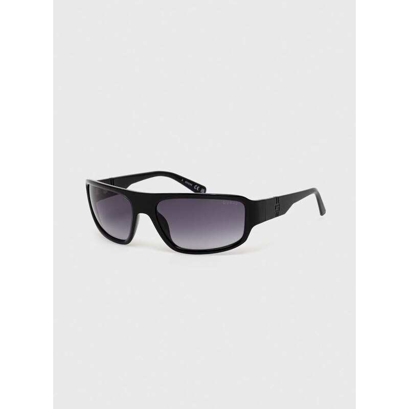 Sluneční brýle Guess pánské, černá barva, GU00080_6201B