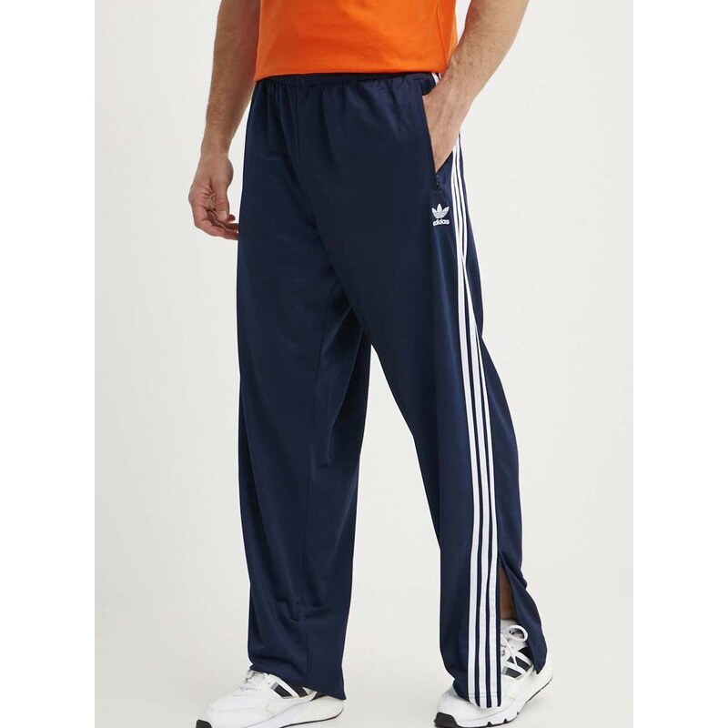 Tepláky adidas Originals tmavomodrá barva, vzorované, IM9471