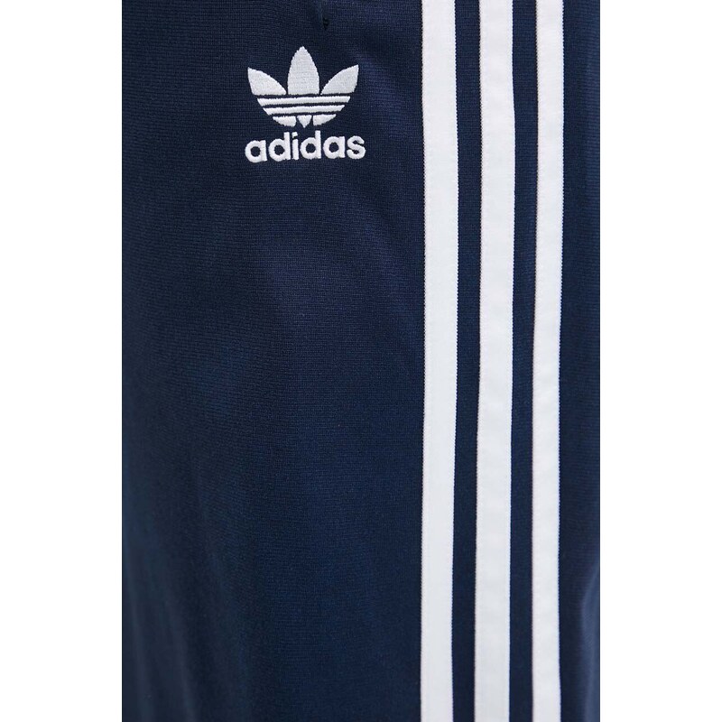 Tepláky adidas Originals tmavomodrá barva, vzorované, IM9471