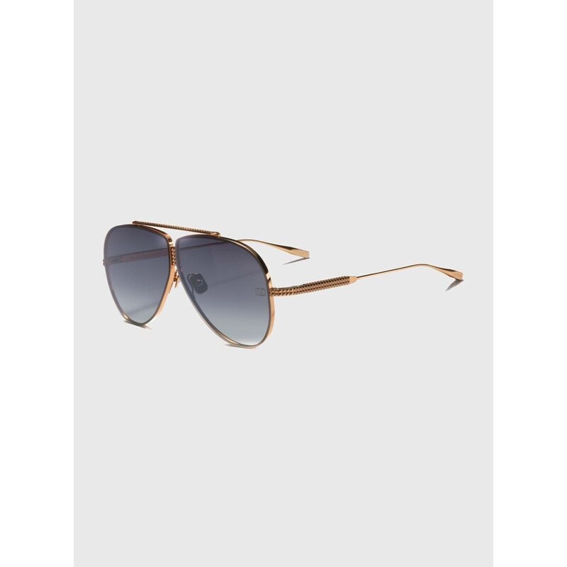 Sluneční brýle Valentino XVI zlatá barva, VLS-100A