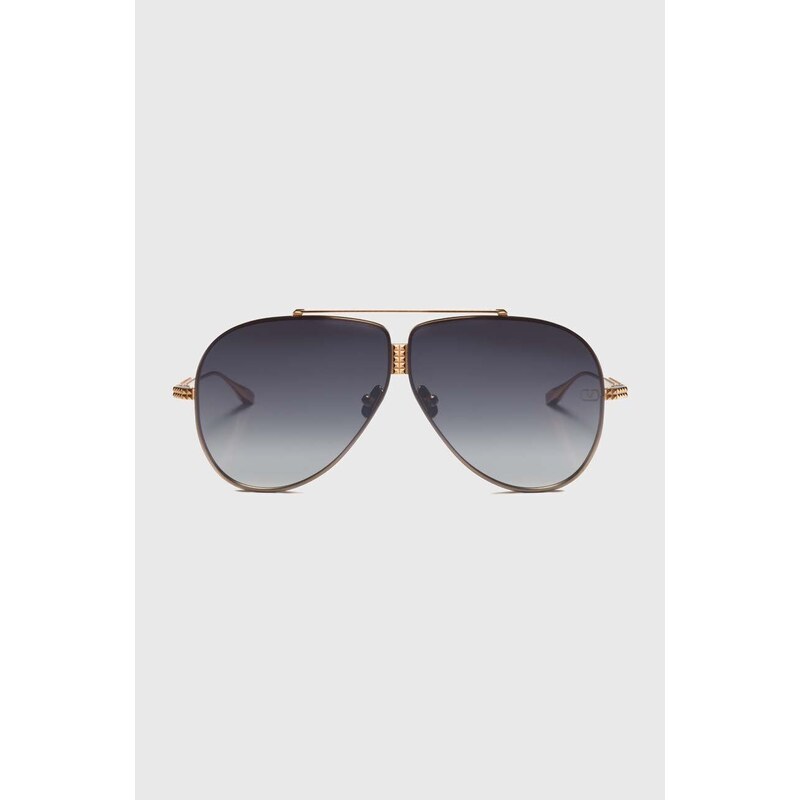 Sluneční brýle Valentino XVI zlatá barva, VLS-100A