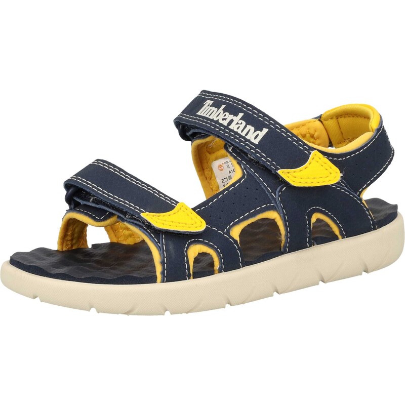 TIMBERLAND Otevřená obuv modrá / žlutá