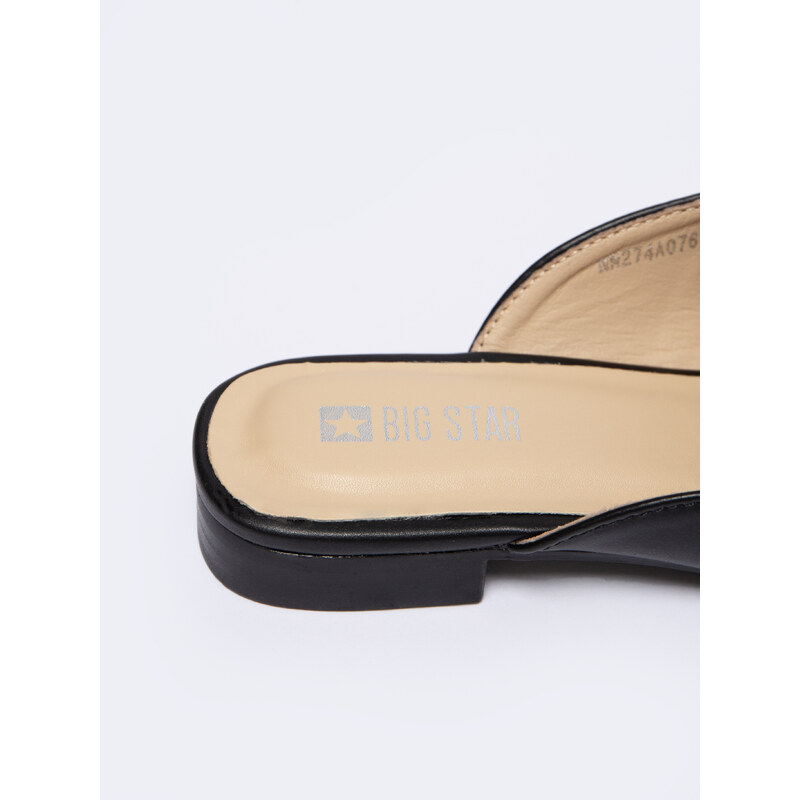 Big Star Woman's Flip Flops Shoes 100257 -906