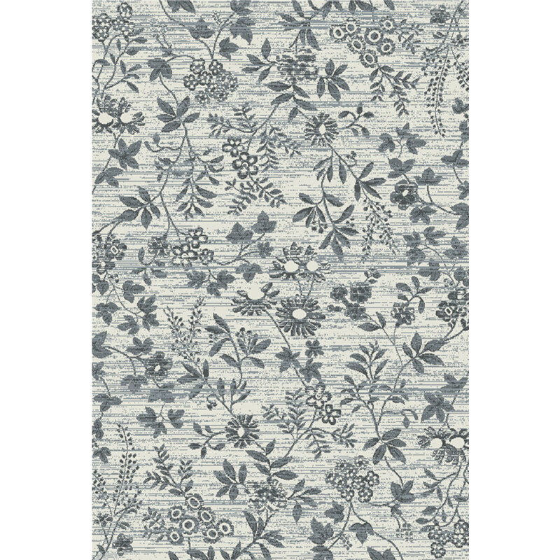 Alfa Carpets Kusový koberec Flowers grey - 160x230 cm