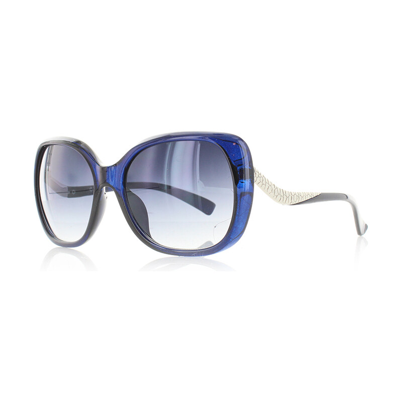 Tmavě modré sluneční brýle Deoro