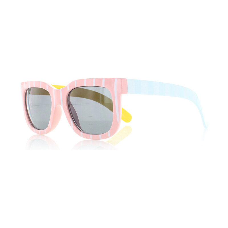 Růžové sluneční brýle Babydoll