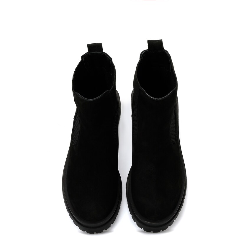 İnci INCI CAPİTAL 3PR BLACK Woman Chelsea Boots