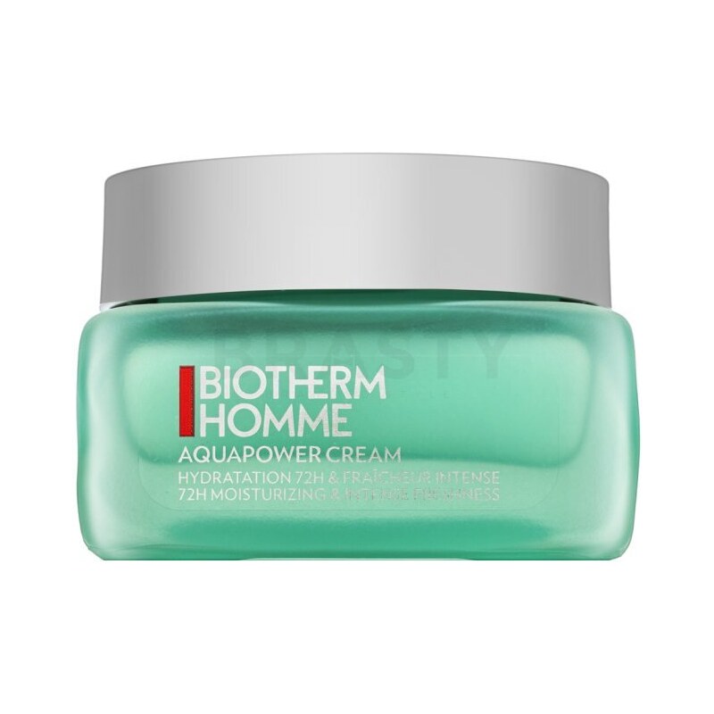 Biotherm Homme Aquapower gelový krém 72H Concentrated Glacial Hydrator 50 ml