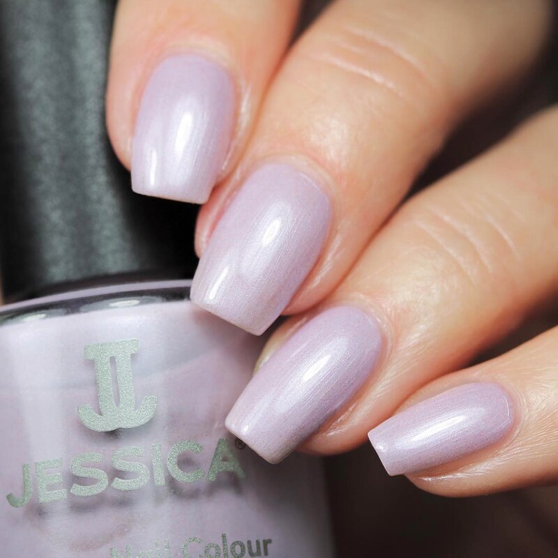 Jessica lak na nehty 1113 Lilac Pearl 15 ml