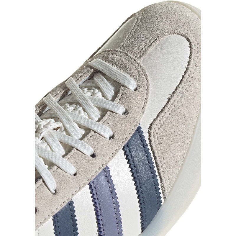 Sneakers boty adidas Originals Gazelle Indoor bílá barva, IG1643