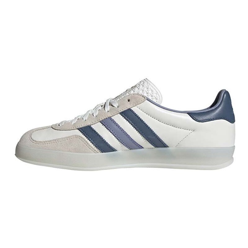 Sneakers boty adidas Originals Gazelle Indoor bílá barva, IG1643