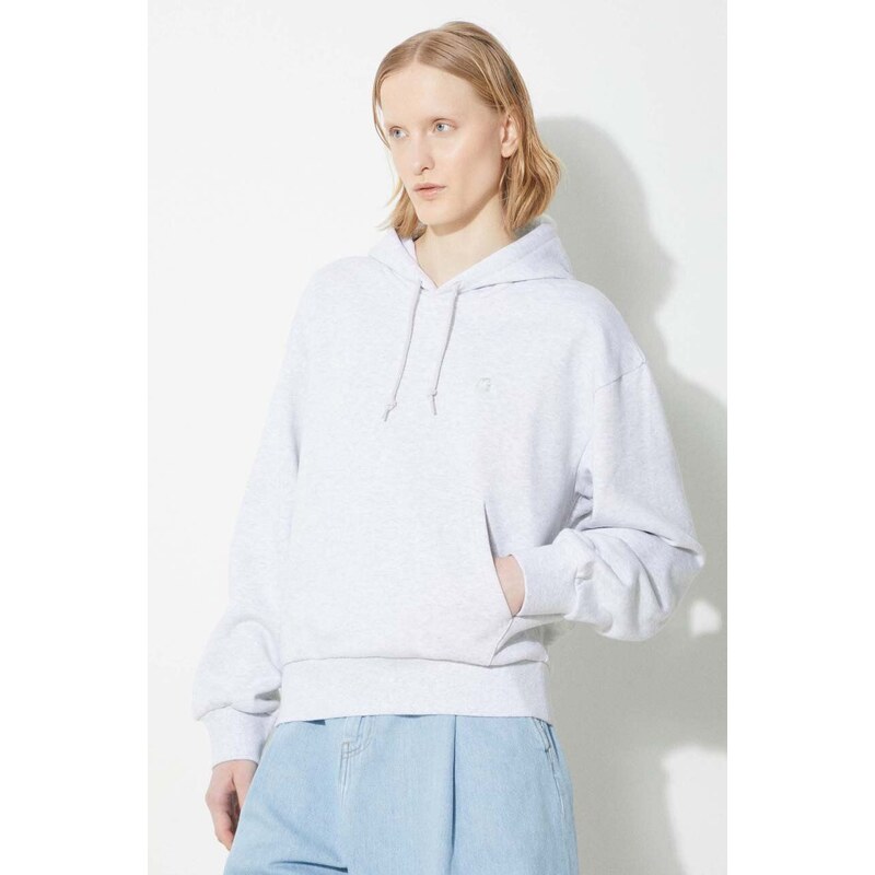Bavlněná mikina Carhartt WIP Hooded Casey Sweatshirt